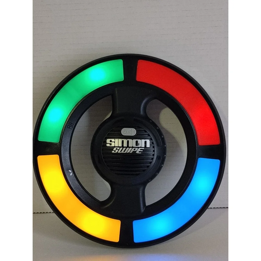 Simon Swipe Game by Hasbro - Tested & Works Great!
